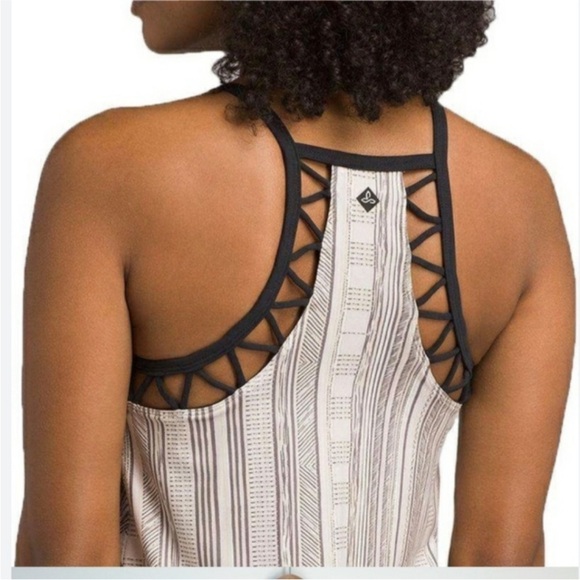 Prana Ardor Dress with Zig-Zag Design - Picture 3 of 3